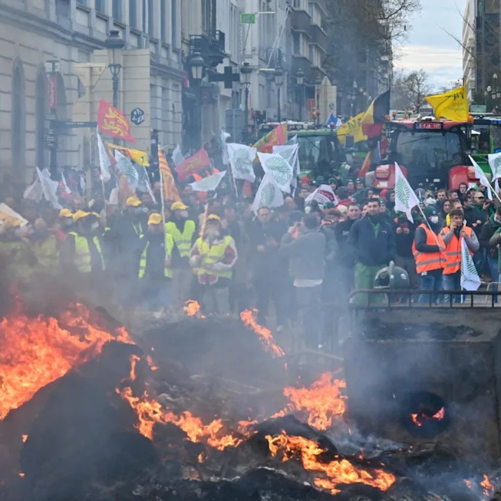 Malgré le report de la signature du Mercosur, la bataille contre l’accord n’est pas gagnée pour ces syndicats agricoles Malgré le report de la signature du Mercosur, la bataille contre l’accord n’est pas gagnée pour ces syndicats agricoles