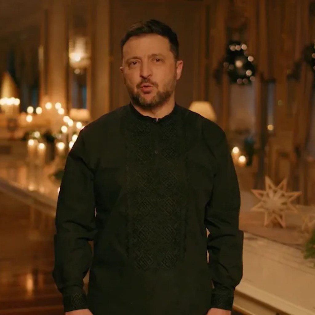 Dans ses vœux de Noël, Zelensky souhaite que Poutine « périsse », sans le nommer Dans ses vœux de Noël, Zelensky souhaite que Poutine « périsse », sans le nommer