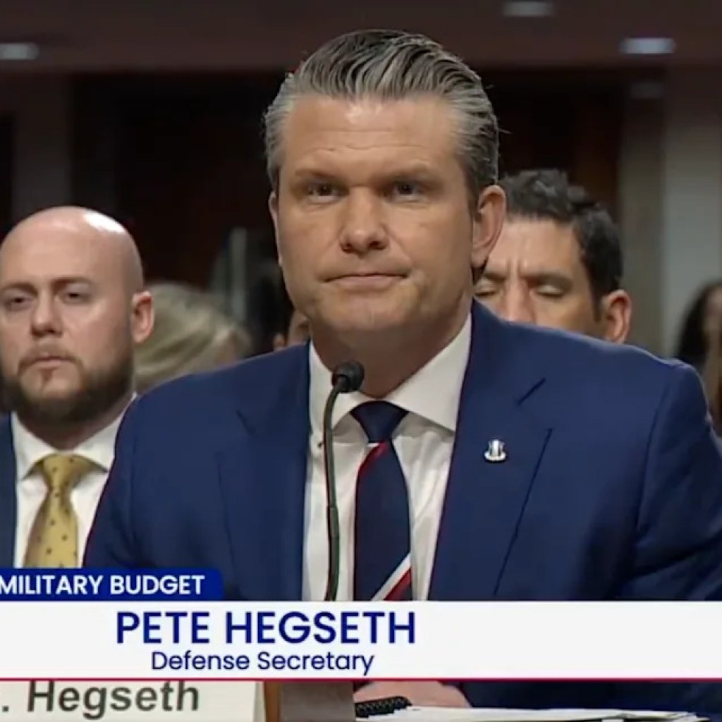 « On devrait vous arrêter » : Pete Hegseth interrompu durant sa nouvelle audition pour justifier la guerre en Iran « On devrait vous arrêter » : Pete Hegseth interrompu durant sa nouvelle audition pour justifier la guerre en Iran
