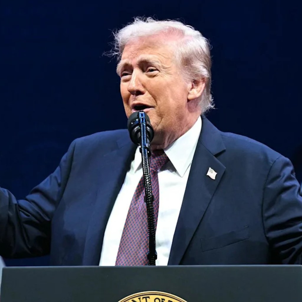 Trump obtient un nouveau soutien à quatre jours de la remise du prix Nobel Trump obtient un nouveau soutien à quatre jours de la remise du prix Nobel