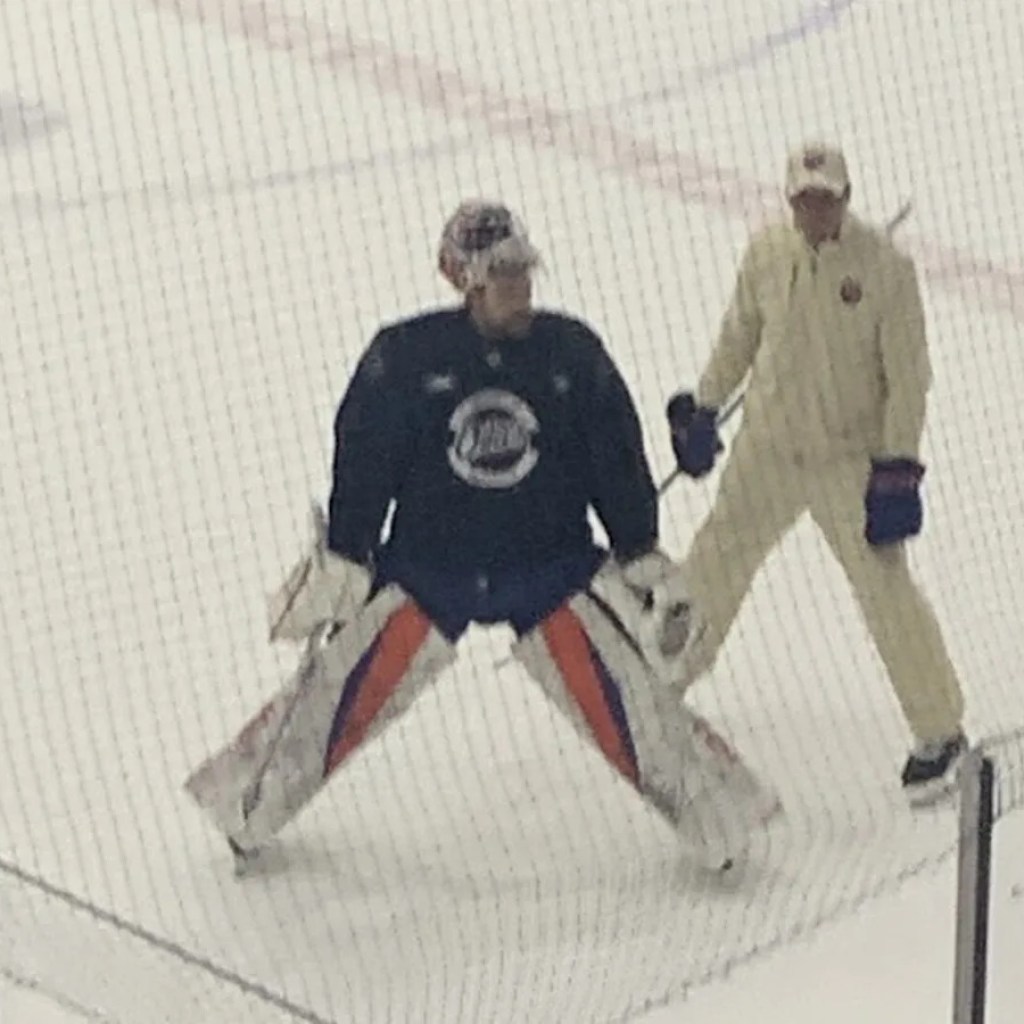 Who you gonna call when Edmonton Oilers coaches need new gear? Who you gonna call when Edmonton Oilers coaches need new gear?