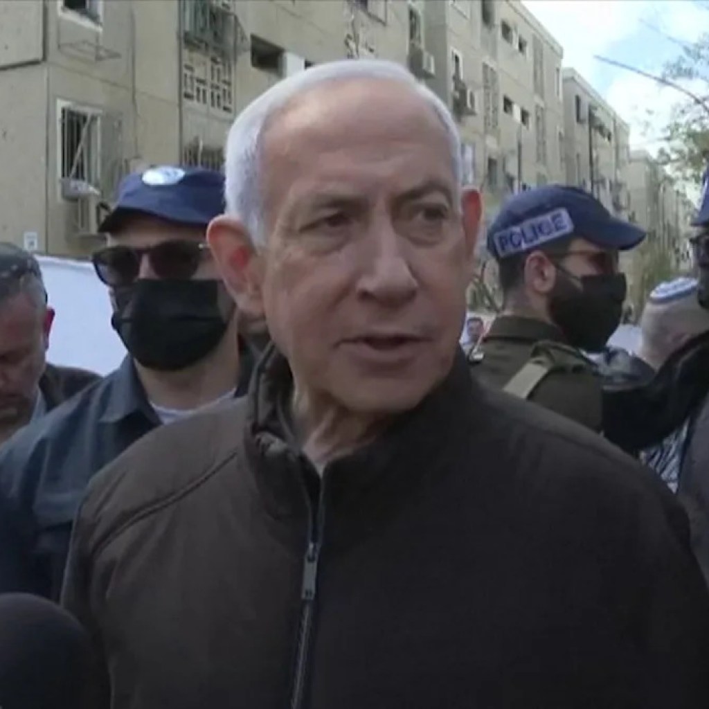 Guerre au Moyen-Orient: Benjamin Netanyahu promet de « viser personnellement » chaque dirigeant iranien, après les frappes de missiles en Israël Guerre au Moyen-Orient: Benjamin Netanyahu promet de « viser personnellement » chaque dirigeant iranien, après les frappes de missiles en Israël