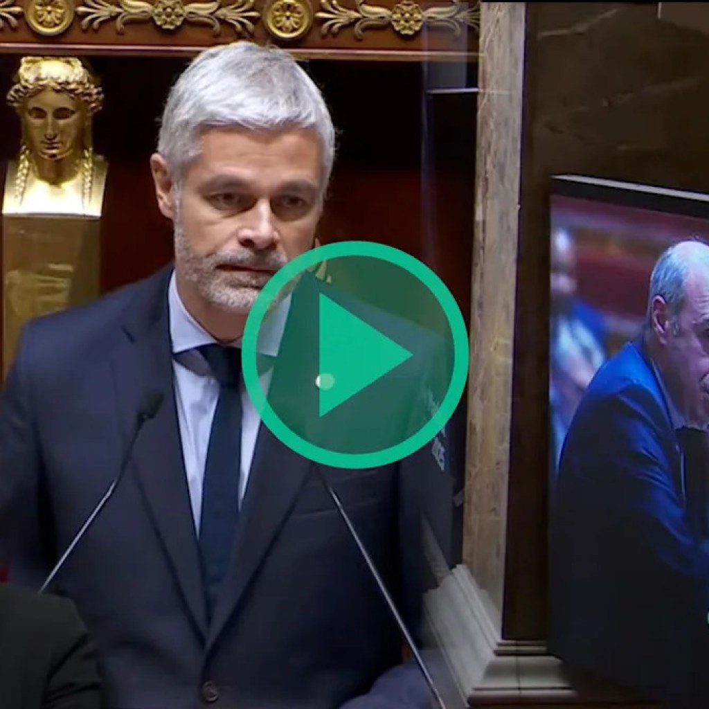 L’émotion palpable de l’Assemblée pour l’éloge funèbre au « fascinant » Olivier Marleix L’émotion palpable de l’Assemblée pour l’éloge funèbre au « fascinant » Olivier Marleix