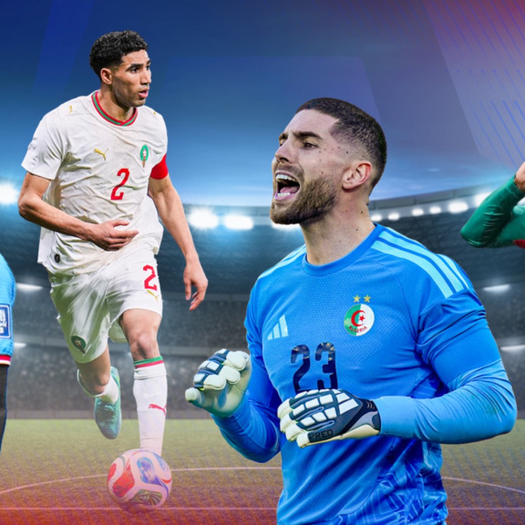 Dix équipes africaines qualifiées pour le Mondial 2026 , un record Dix équipes africaines qualifiées pour le Mondial 2026 , un record