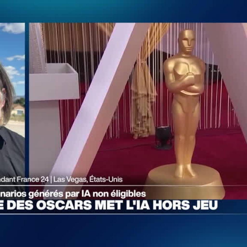 Les acteurs et les scénarios générés par IA exclus par l’Académie des Oscars Les acteurs et les scénarios générés par IA exclus par l’Académie des Oscars