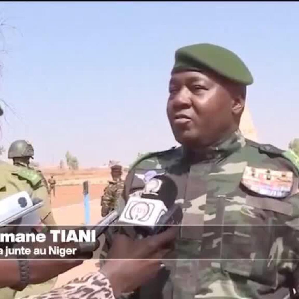 Attaque de l’aéroport au Niger : le chef de la junte accuse la France Attaque de l’aéroport au Niger : le chef de la junte accuse la France