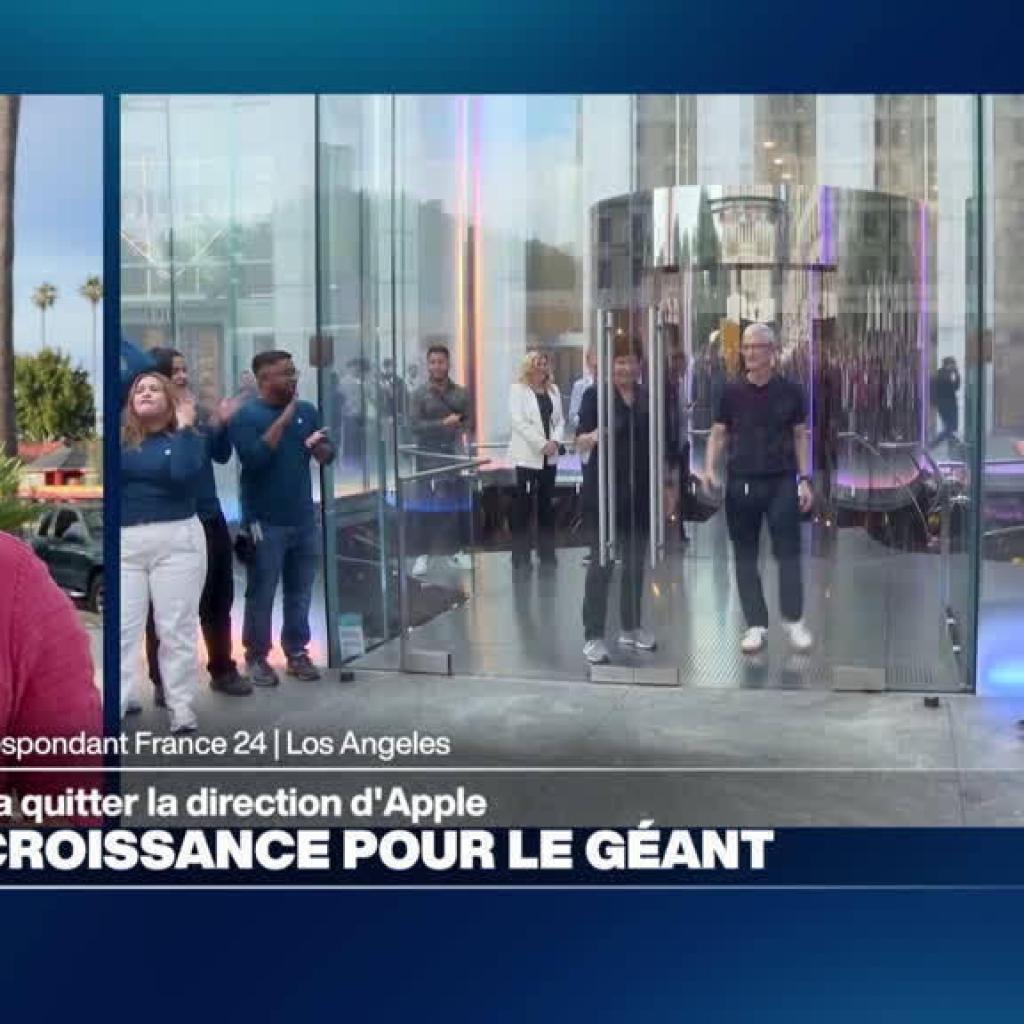 Tim Cook quitte la direction d’Apple : 15 ans de croissance exceptionnelle sans révolution Tim Cook quitte la direction d’Apple : 15 ans de croissance exceptionnelle sans révolution