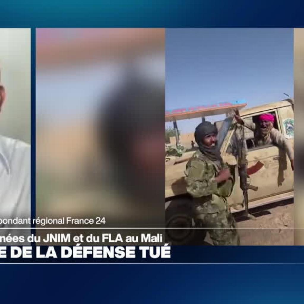 Situation sécuritaire critique au Mali, le point par notre correspondant régional Situation sécuritaire critique au Mali, le point par notre correspondant régional