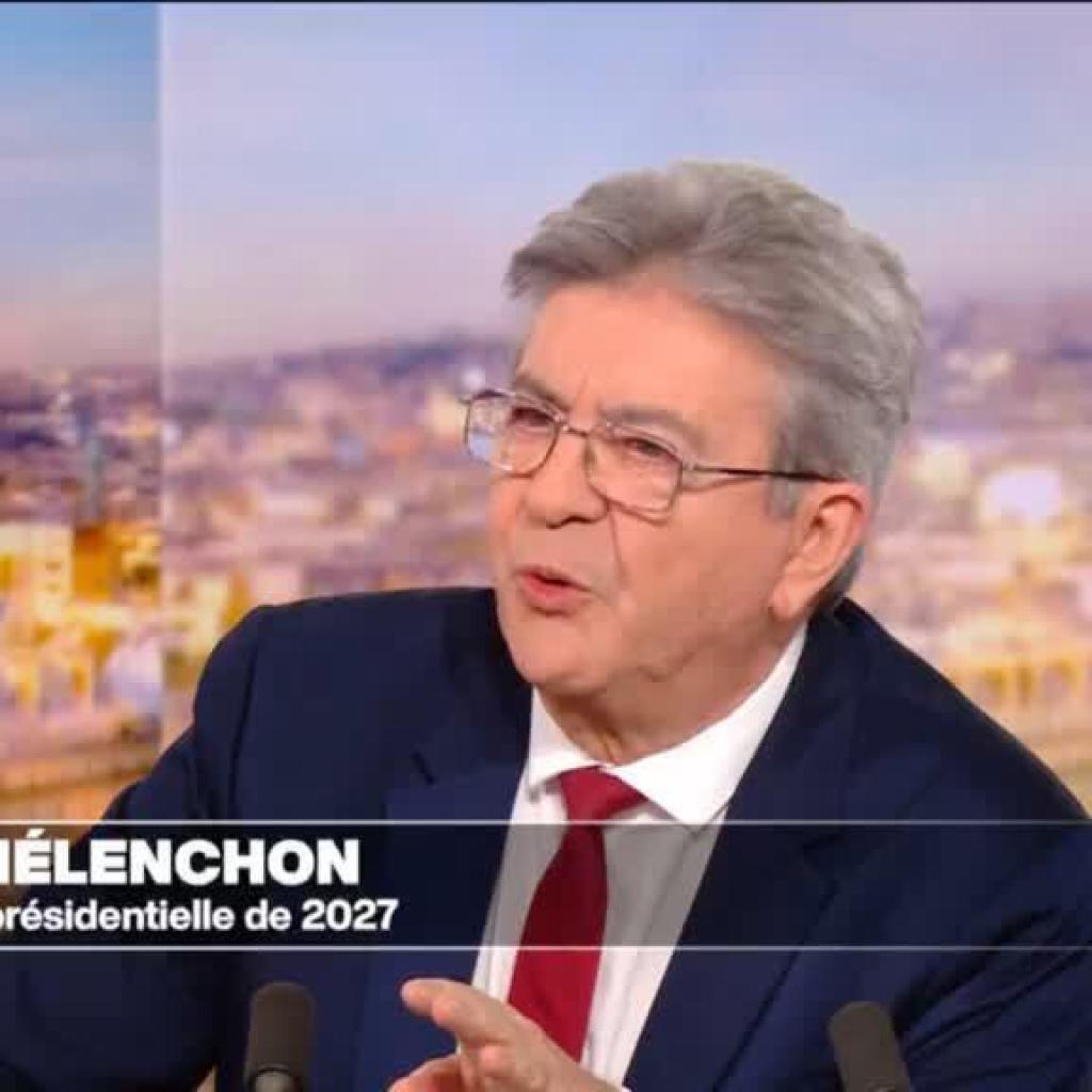 Jean-Luc Mélenchon à nouveau candidat à la présidentielle Jean-Luc Mélenchon à nouveau candidat à la présidentielle