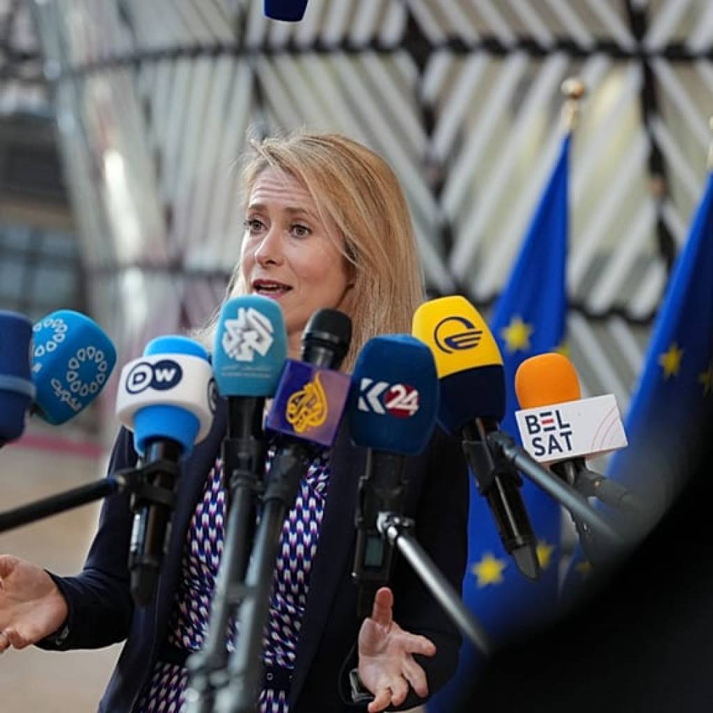 Kaja Kallas ne souhaite pas modifier le mandat de la mission navale de l’UE dans le détroit d’Ormuz Kaja Kallas ne souhaite pas modifier le mandat de la mission navale de l’UE dans le détroit d’Ormuz