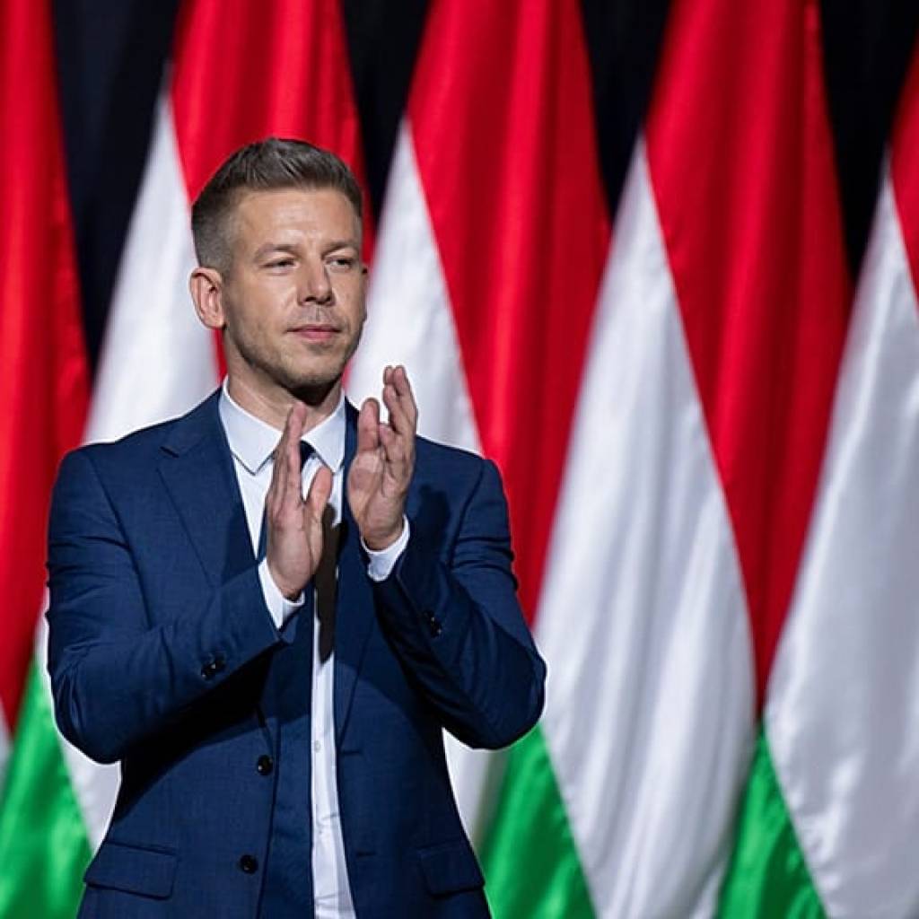 Élections en Hongrie : Péter Magyar plaide pour la protection de la vie privée Élections en Hongrie : Péter Magyar plaide pour la protection de la vie privée