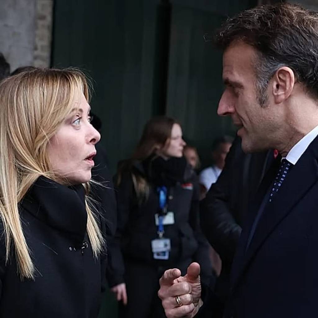 Lynchage de Quentin, Macron tacle Meloni: « Que chacun reste chez soi » Lynchage de Quentin, Macron tacle Meloni: « Que chacun reste chez soi »