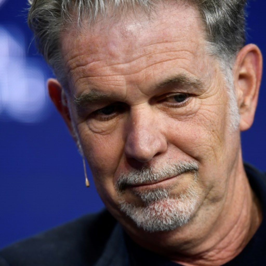 Fin d’une ère à Netflix avec le départ du confondateur Reed Hastings Fin d’une ère à Netflix avec le départ du confondateur Reed Hastings