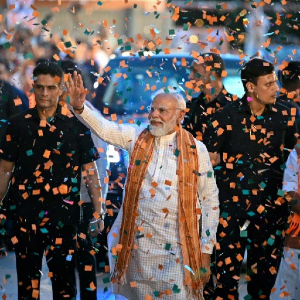 Elections locales en Inde: Modi salue une victoire « record » au Bengale occidental Elections locales en Inde: Modi salue une victoire « record » au Bengale occidental