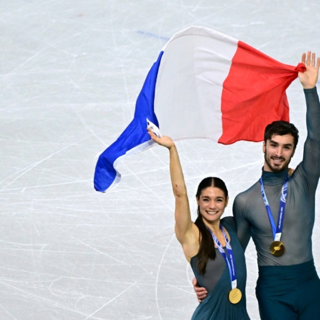 JO: Cizeron et Fournier Beaudry hypnotisent Milan et s’offrent l’or olympique JO: Cizeron et Fournier Beaudry hypnotisent Milan et s’offrent l’or olympique