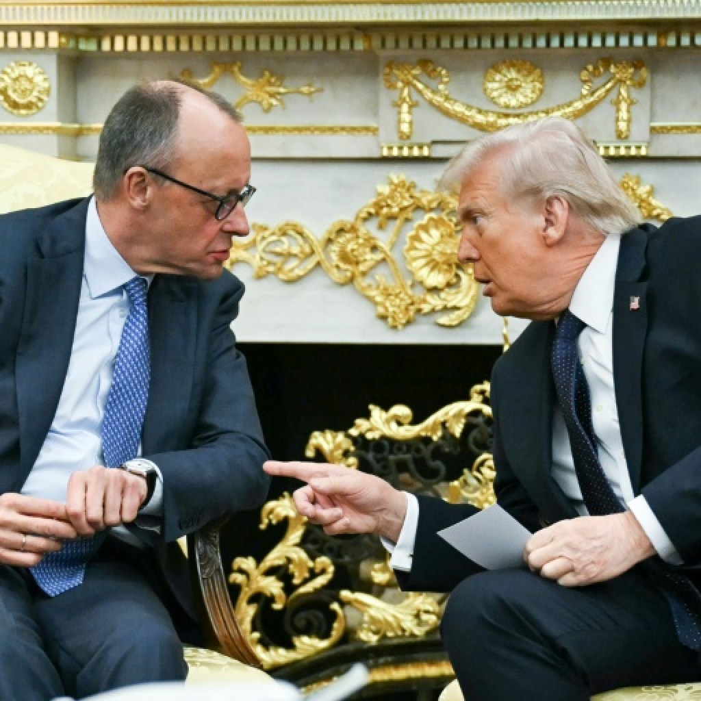 Retrait annoncé de 5.000 soldats américains d’Allemagne, l’Otan cherche à « mieux comprendre » Retrait annoncé de 5.000 soldats américains d’Allemagne, l’Otan cherche à « mieux comprendre »