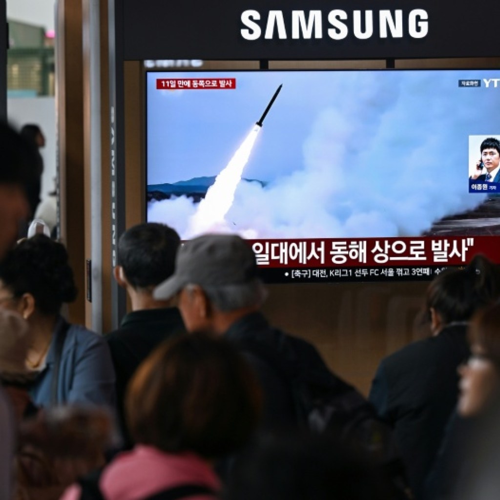 La Corée du Nord a tiré des missiles balistiques, selon Séoul qui exhorte à la « paix » La Corée du Nord a tiré des missiles balistiques, selon Séoul qui exhorte à la « paix »