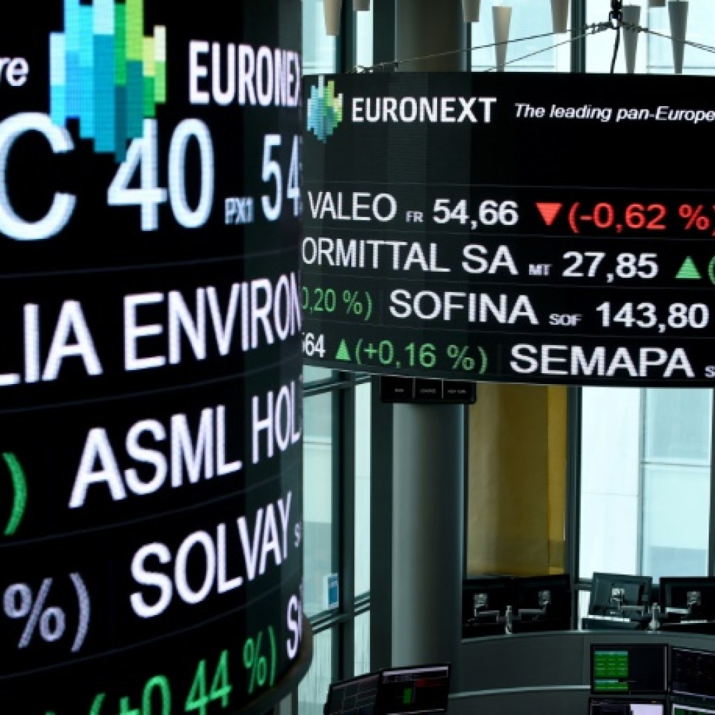 La Bourse de Paris ouvre en baisse face à l’incertitude au Moyen-Orient La Bourse de Paris ouvre en baisse face à l’incertitude au Moyen-Orient