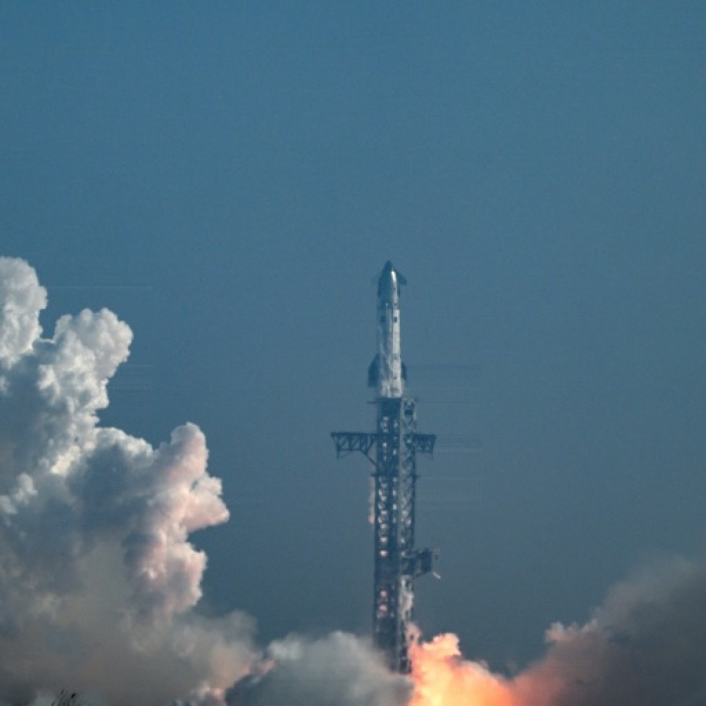 Nouvel essai globalement réussi pour la fusée Starship de SpaceX Nouvel essai globalement réussi pour la fusée Starship de SpaceX