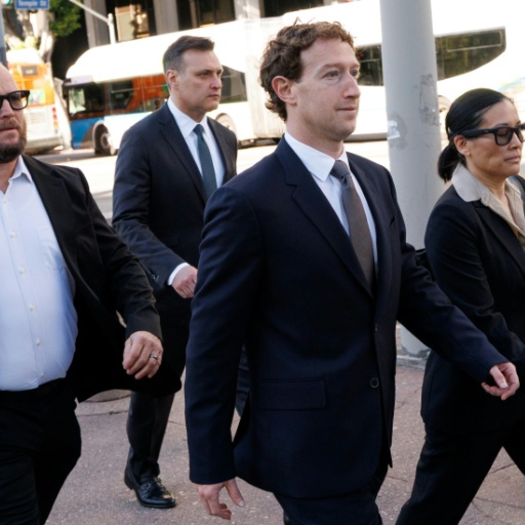 Procès des réseaux sociaux: Zuckerberg assure ne plus chercher à augmenter le temps passé en ligne Procès des réseaux sociaux: Zuckerberg assure ne plus chercher à augmenter le temps passé en ligne