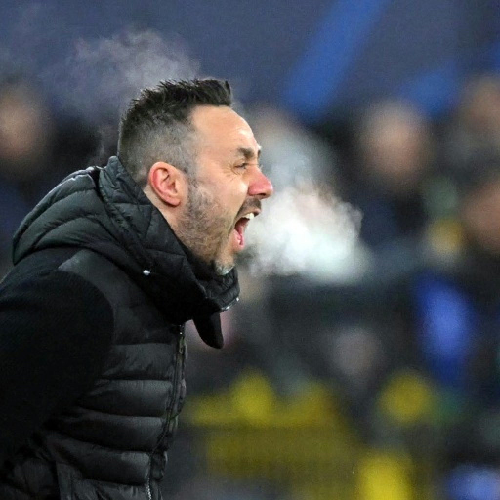 Ligue 1: clap de fin pour De Zerbi à l’OM Ligue 1: clap de fin pour De Zerbi à l’OM