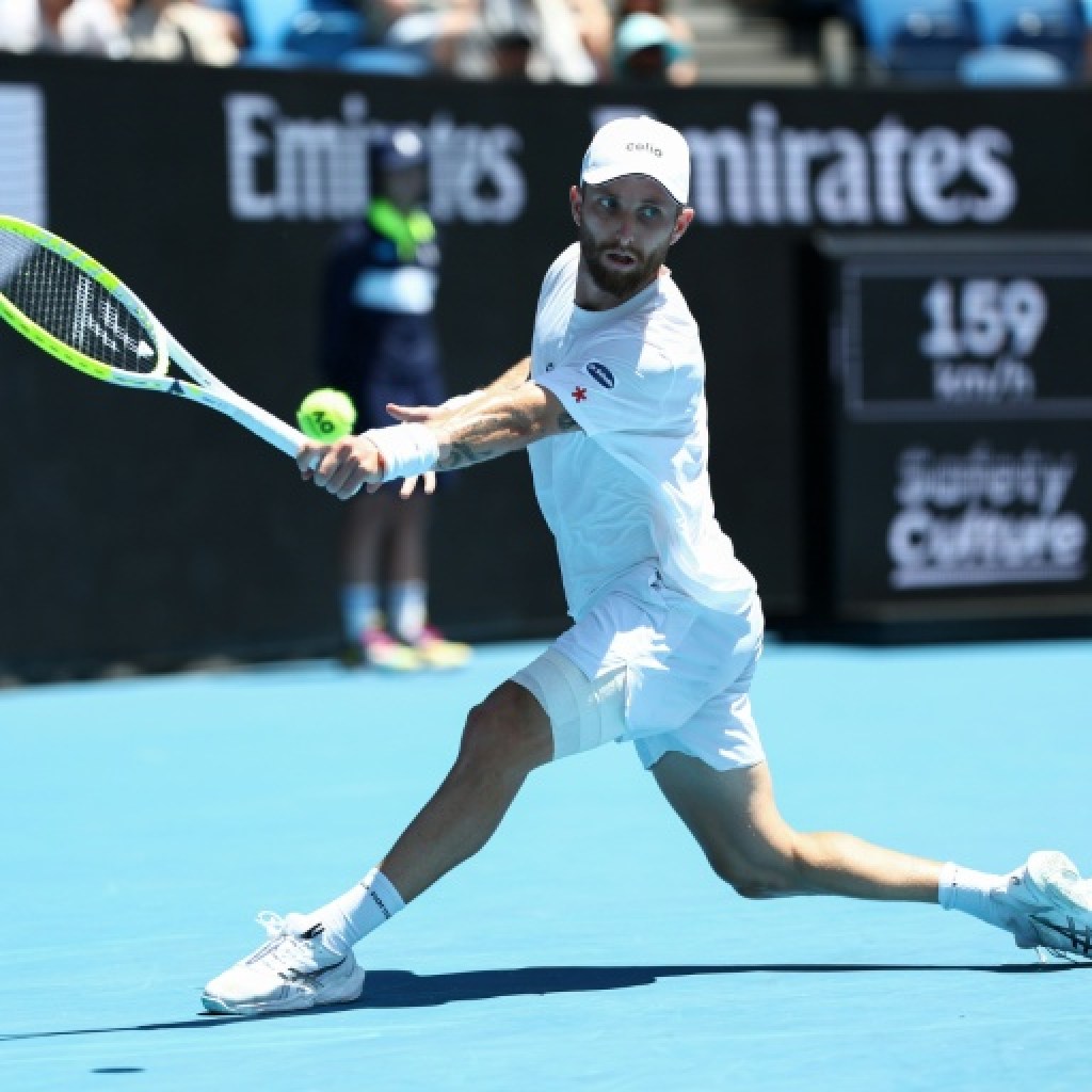 Open d’Australie: Moutet passe malgré la douleur, Jeanjean éliminée Open d’Australie: Moutet passe malgré la douleur, Jeanjean éliminée