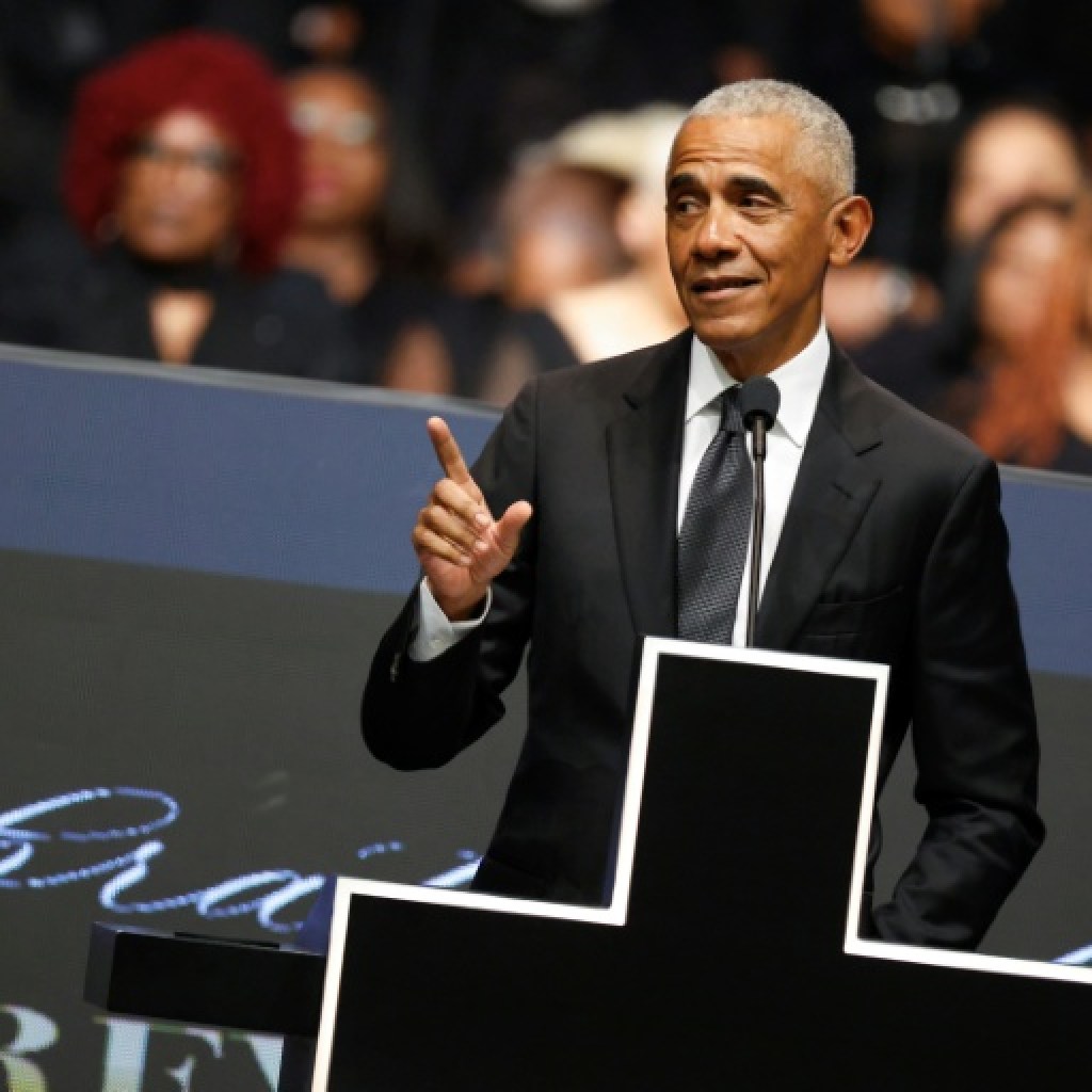 Obama s’en prend à l’administration Trump lors d’un hommage à la figure des droits civiques Jesse Jackson Obama s’en prend à l’administration Trump lors d’un hommage à la figure des droits civiques Jesse Jackson