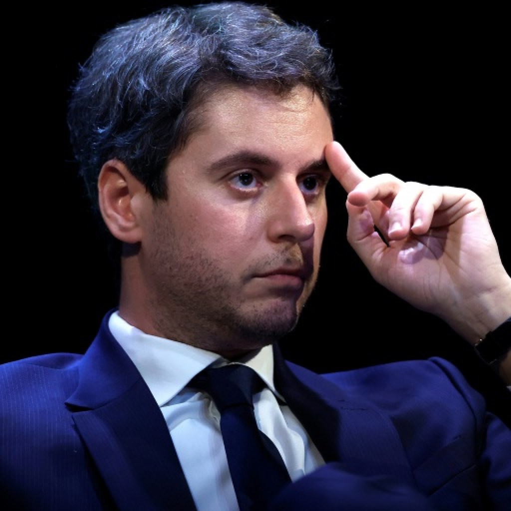 Présidentielle: à Lyon, Attal pas encore candidat mais déjà au four et au moulin Présidentielle: à Lyon, Attal pas encore candidat mais déjà au four et au moulin