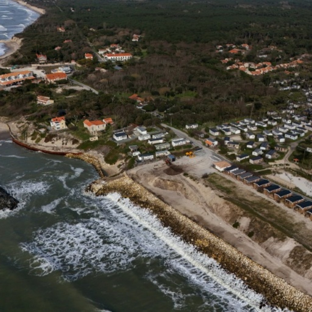 Charente-Maritime: l’érosion d’une plage engendre la coupe d’une centaine d’arbres Charente-Maritime: l’érosion d’une plage engendre la coupe d’une centaine d’arbres