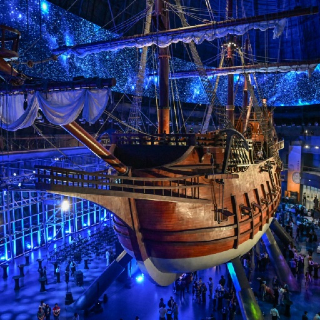 Argent et sang: à Manille, un musée ressuscite l’ère des galions espagnols Argent et sang: à Manille, un musée ressuscite l’ère des galions espagnols