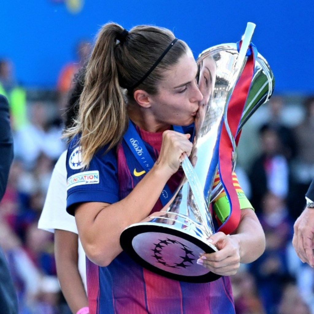 Foot: la double Ballon d’Or Alexia Putellas quitte le FC Barcelone Foot: la double Ballon d’Or Alexia Putellas quitte le FC Barcelone