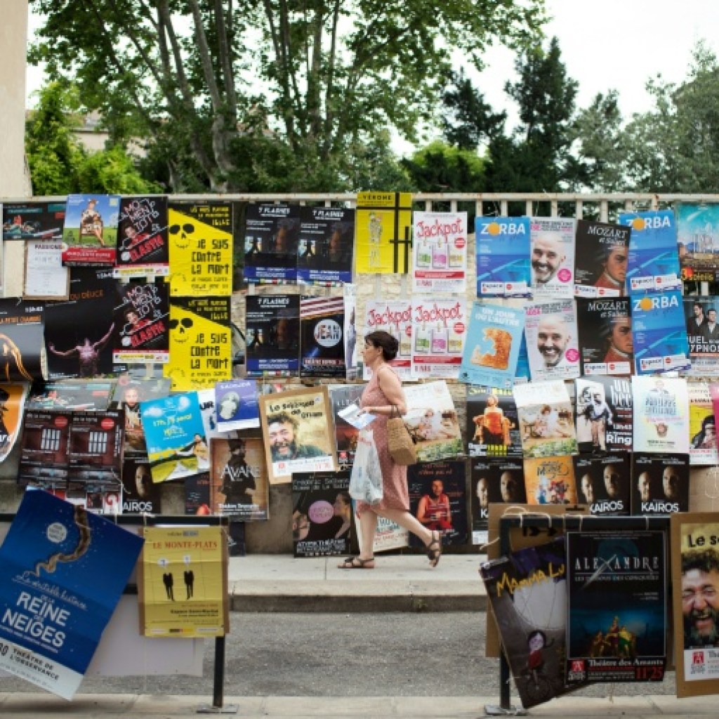 Festival Off d’Avignon: environ 1.700 spectacles et une réflexion sur leur « diffusion » Festival Off d’Avignon: environ 1.700 spectacles et une réflexion sur leur « diffusion »