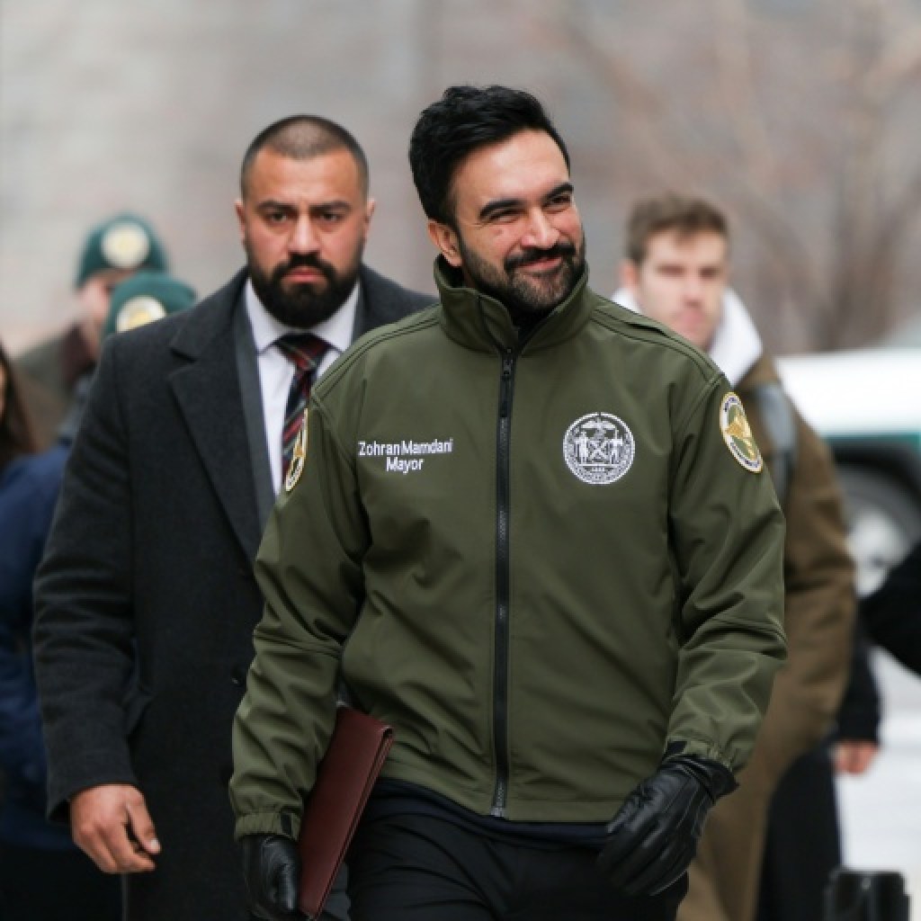 Le New-Yorkais Zohran Mamdani, inspiration capitale des municipales Le New-Yorkais Zohran Mamdani, inspiration capitale des municipales