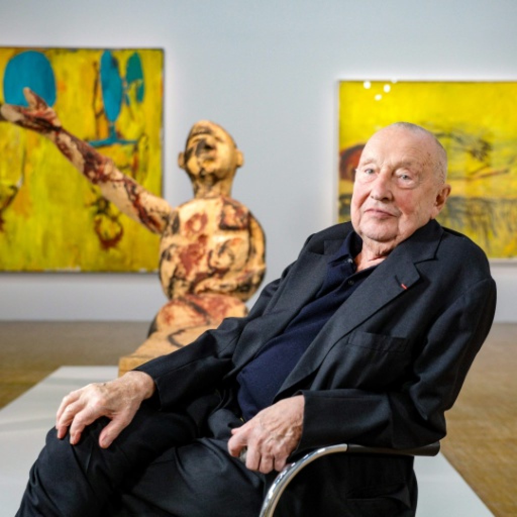 Décès du peintre allemand Georg Baselitz, connu pour ses tableaux à l’envers Décès du peintre allemand Georg Baselitz, connu pour ses tableaux à l’envers