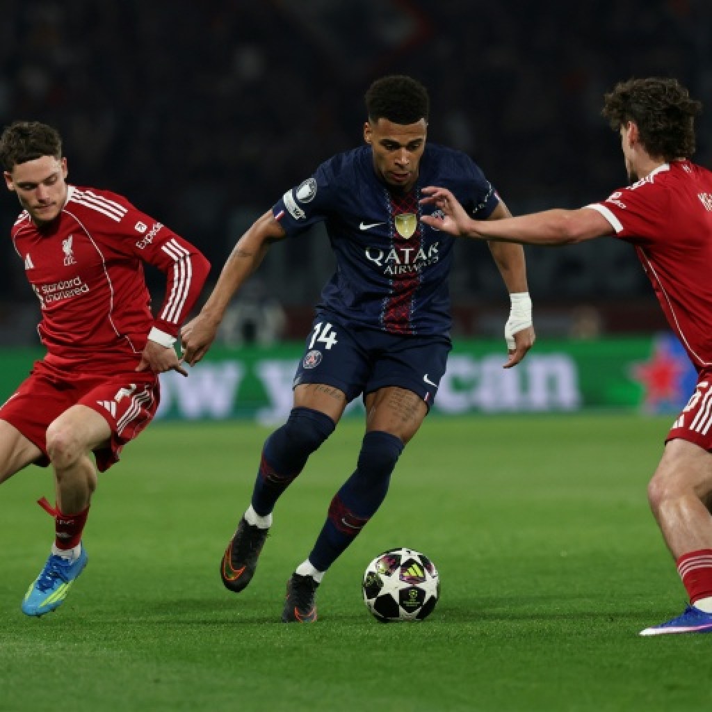 Ligue des champions: le PSG tout en maîtrise prend l’avantage sur Liverpool Ligue des champions: le PSG tout en maîtrise prend l’avantage sur Liverpool