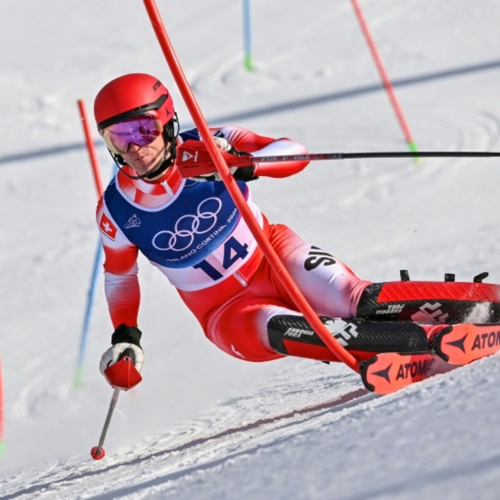 JO: les Suisses Franjo von Allmen et Tanguy Nef en or dans le combiné par équipes JO: les Suisses Franjo von Allmen et Tanguy Nef en or dans le combiné par équipes