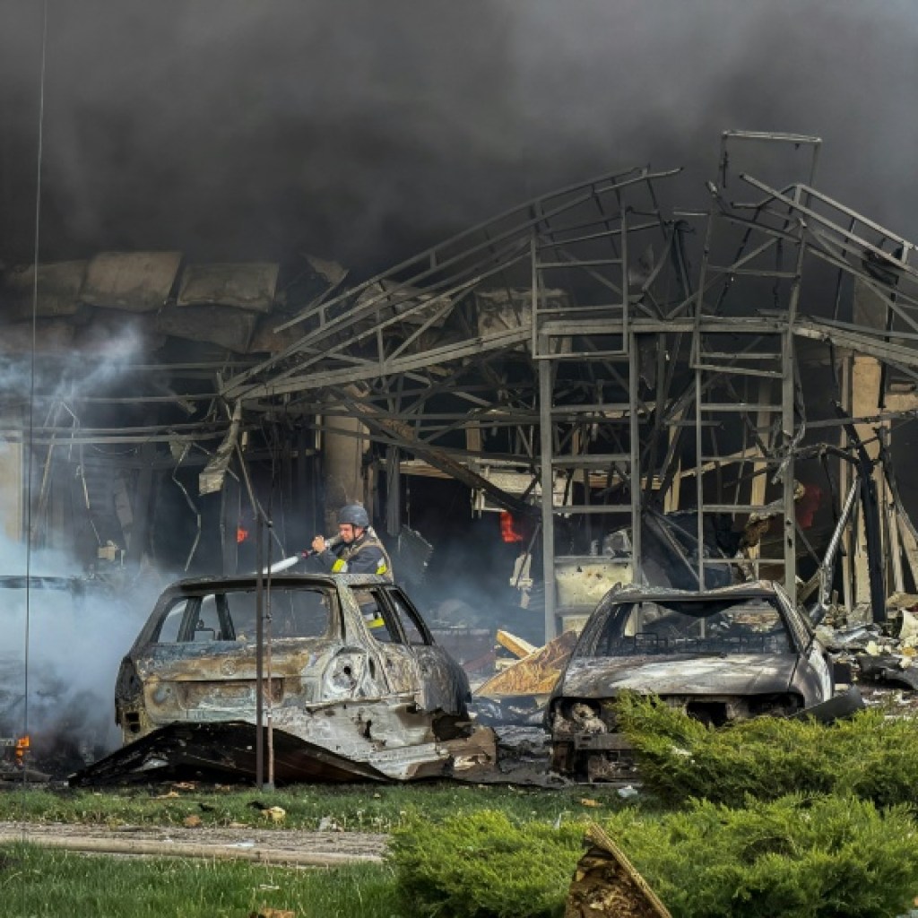 Des drones abattus en Russie depuis le début de sa trêve unilatérale pour les commémorations du 9-Mai Des drones abattus en Russie depuis le début de sa trêve unilatérale pour les commémorations du 9-Mai