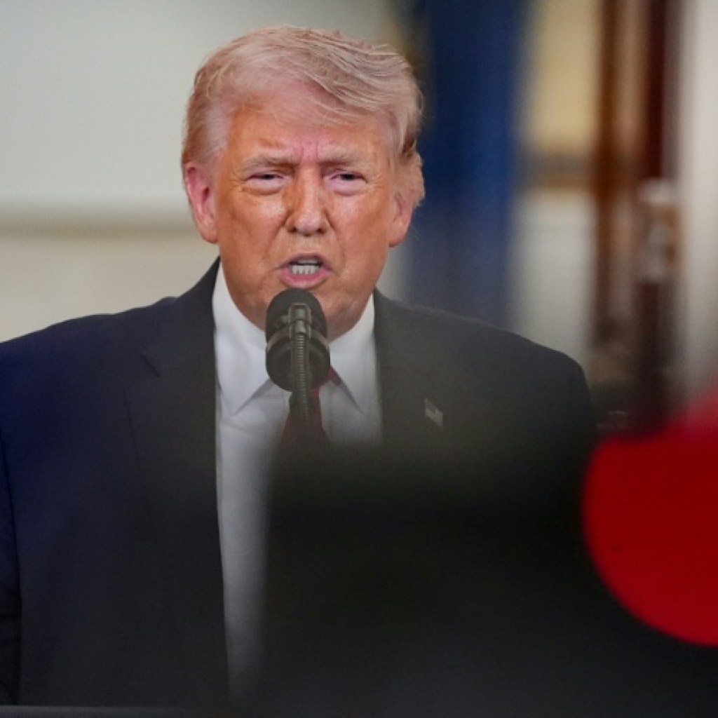 Trump se fend d’un message injurieux sur l’Iran à Pâques et s’attire des critiques Trump se fend d’un message injurieux sur l’Iran à Pâques et s’attire des critiques