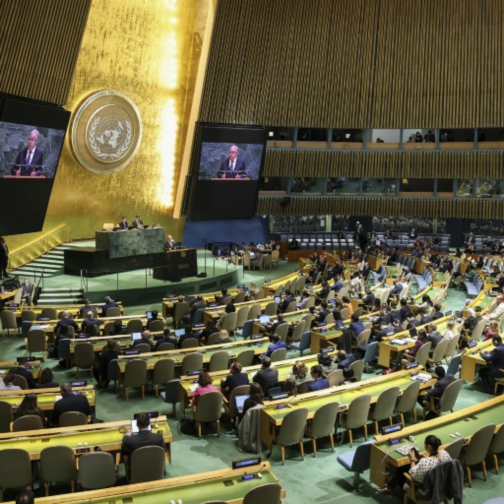 Le risque d’une nouvelle course à l’arme nucléaire au coeur de réunions à l’ONU Le risque d’une nouvelle course à l’arme nucléaire au coeur de réunions à l’ONU