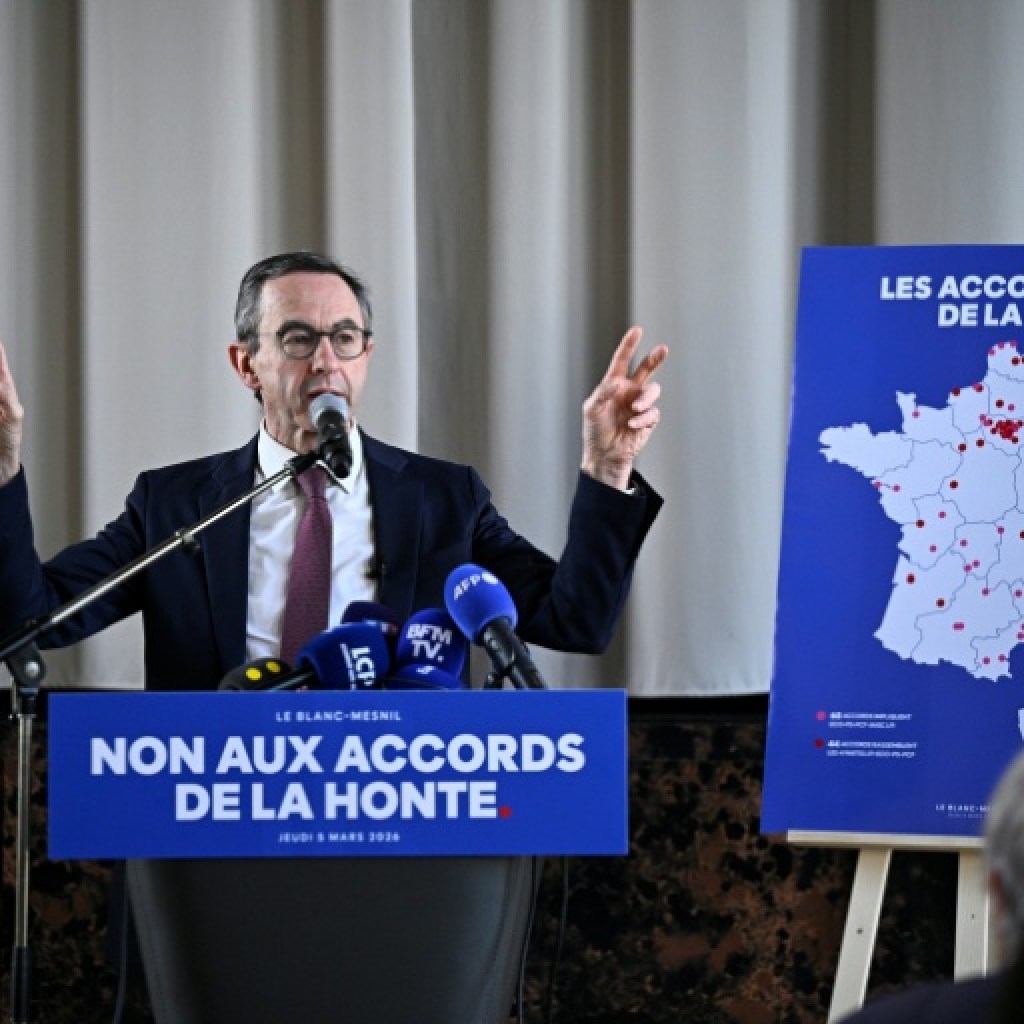 LR et PS autopsient leurs municipales avec 2027 en vue LR et PS autopsient leurs municipales avec 2027 en vue