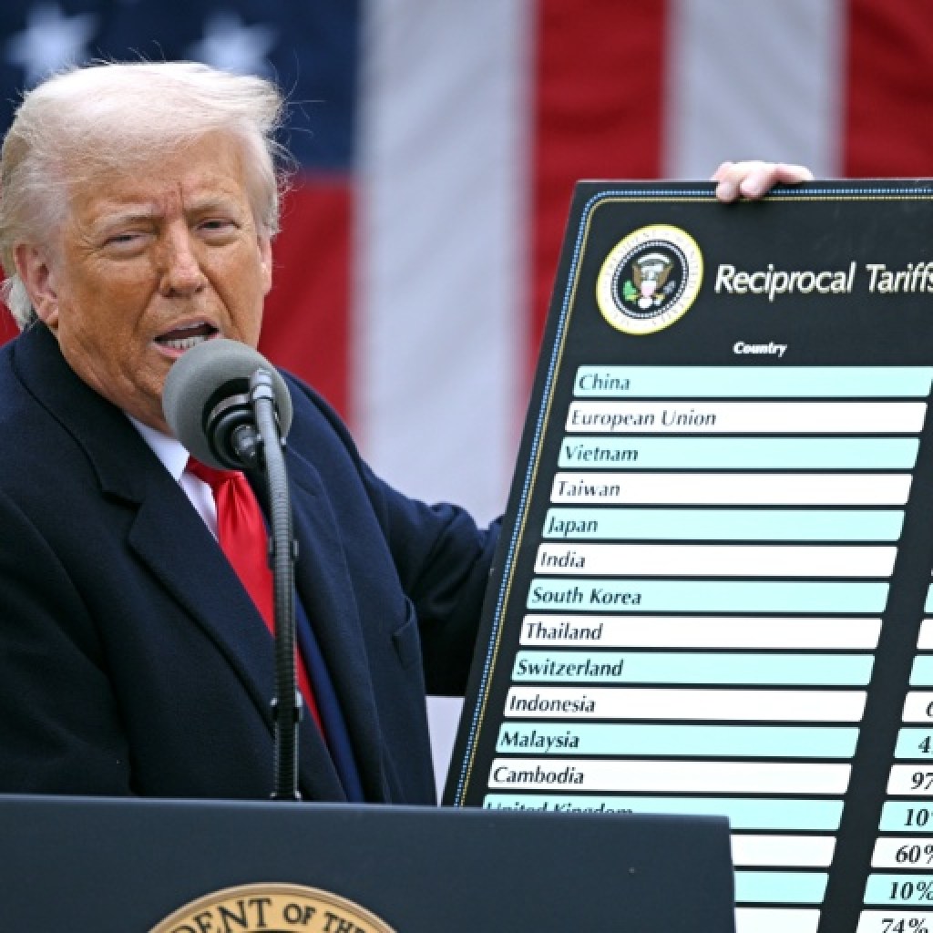 Trump réplique avec une nouvelle taxe mondiale de 10% après le revers infligé par la Cour Suprême Trump réplique avec une nouvelle taxe mondiale de 10% après le revers infligé par la Cour Suprême