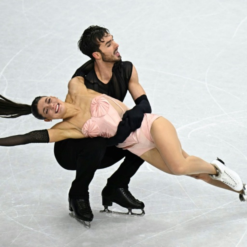 JO: Guillaume Cizeron et Laurence Fournier Beaudry aux portes du rêve olympique JO: Guillaume Cizeron et Laurence Fournier Beaudry aux portes du rêve olympique