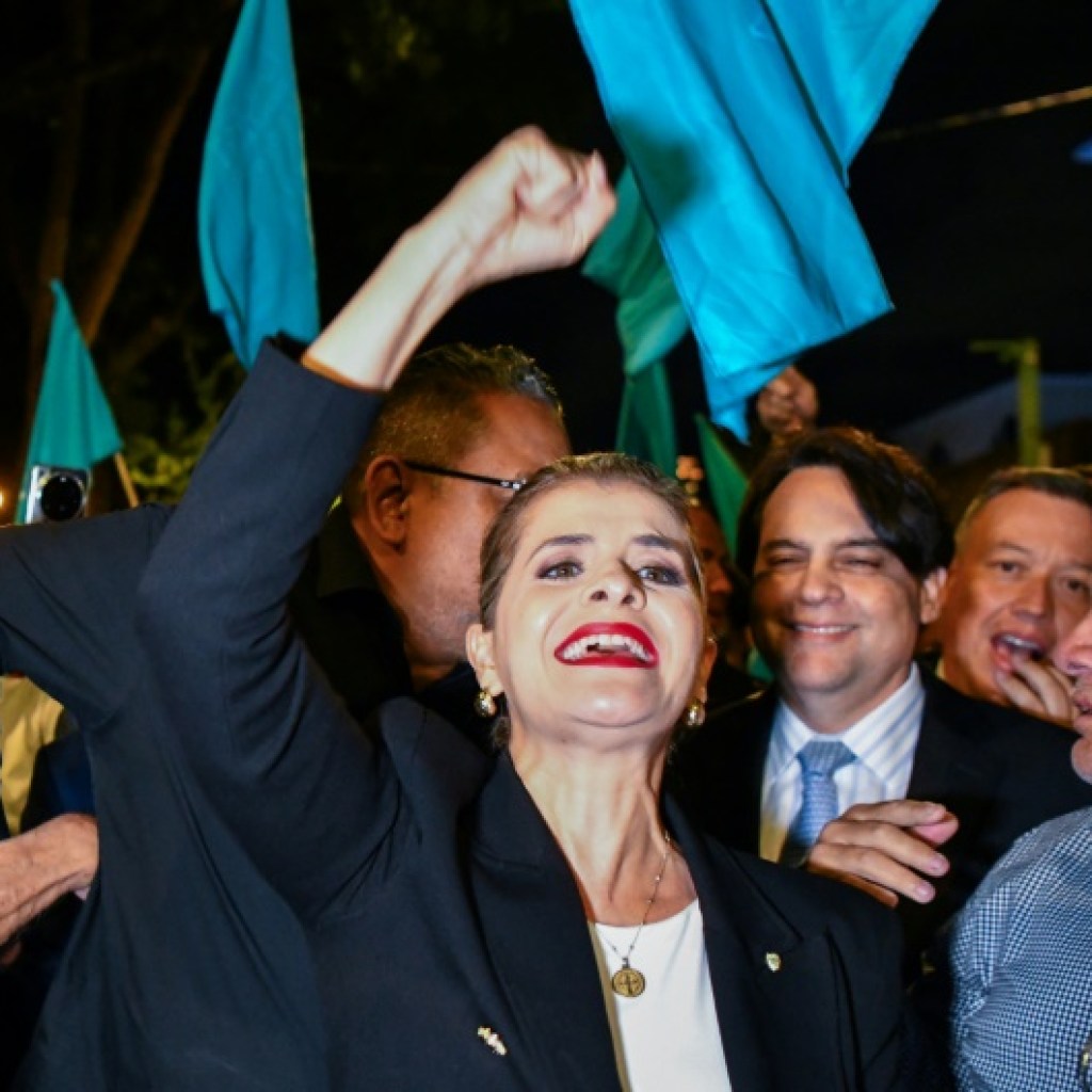 Présidentielle au Costa Rica: une favorite de droite sur une ligne dure face au crime Présidentielle au Costa Rica: une favorite de droite sur une ligne dure face au crime