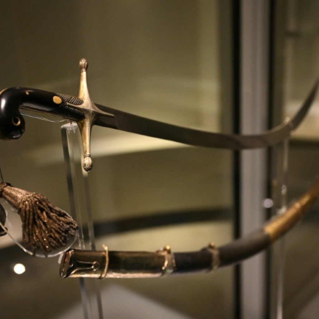 Argentine: le sabre du Libérateur, et de la discorde Argentine: le sabre du Libérateur, et de la discorde