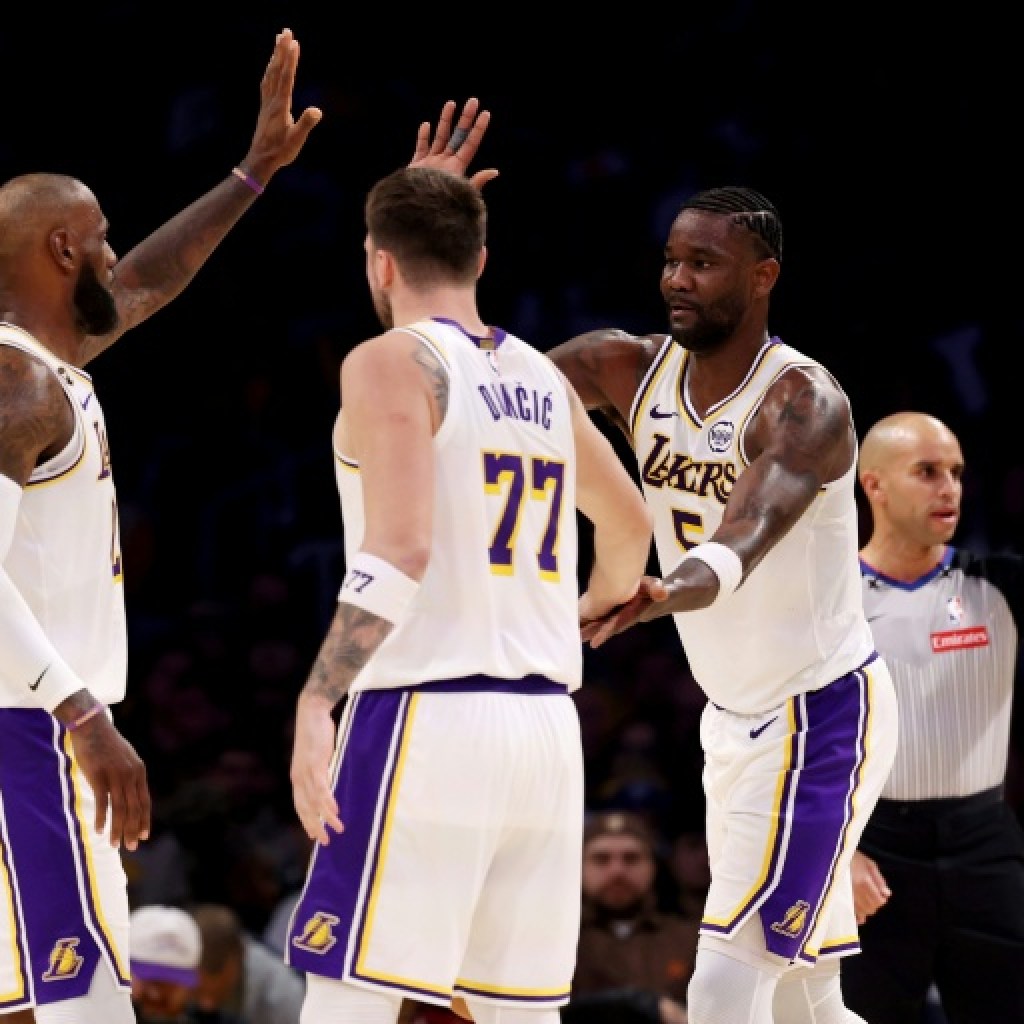 NBA: les Lakers solides face aux Raptors, Durant passe la sixième NBA: les Lakers solides face aux Raptors, Durant passe la sixième