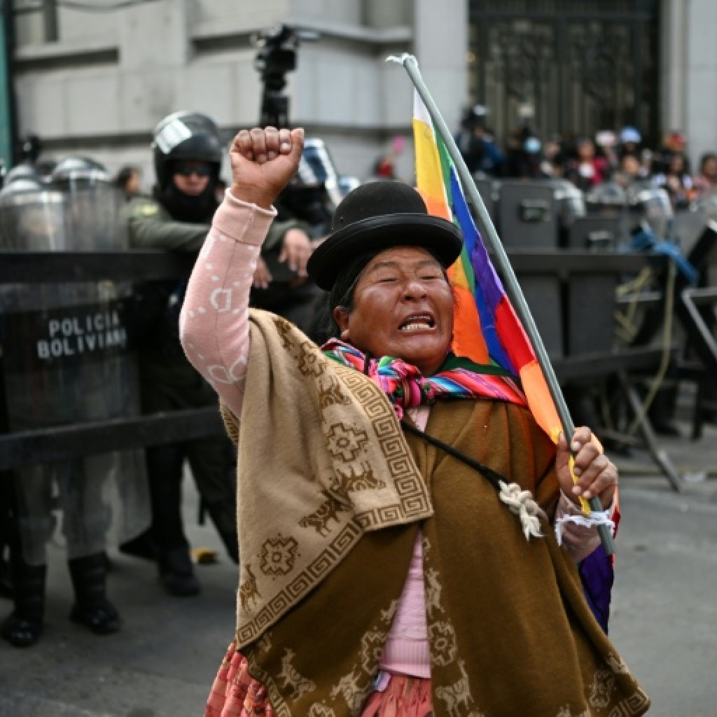 Manifestations en Bolivie: le président Paz met en garde contre un « point de rupture » Manifestations en Bolivie: le président Paz met en garde contre un « point de rupture »