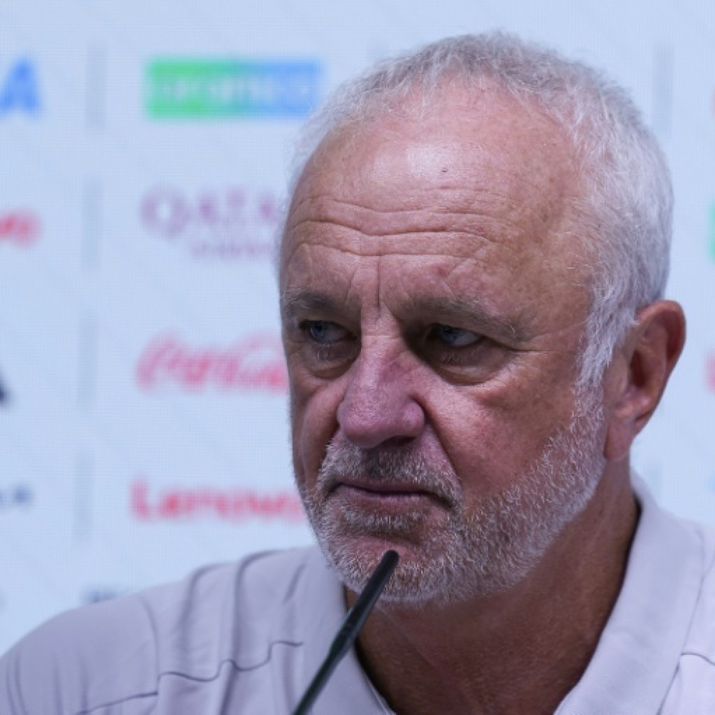 Mondial-2026: l’Irak essaie de se détacher de la guerre au Moyen-Orient avant son barrage (sélectionneur) Mondial-2026: l’Irak essaie de se détacher de la guerre au Moyen-Orient avant son barrage (sélectionneur)