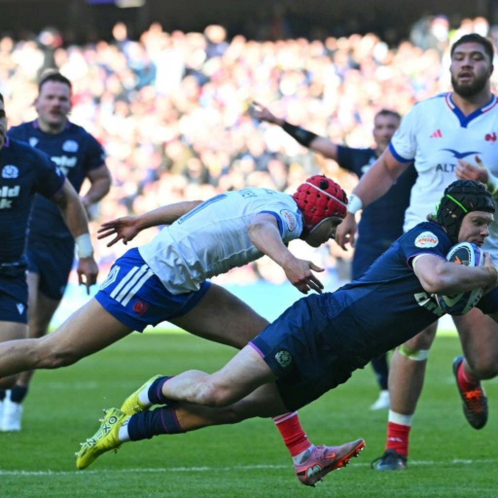 Six nations: le XV de France humilié par l’Ecosse, voit le Grand Chelem s’envoler Six nations: le XV de France humilié par l’Ecosse, voit le Grand Chelem s’envoler