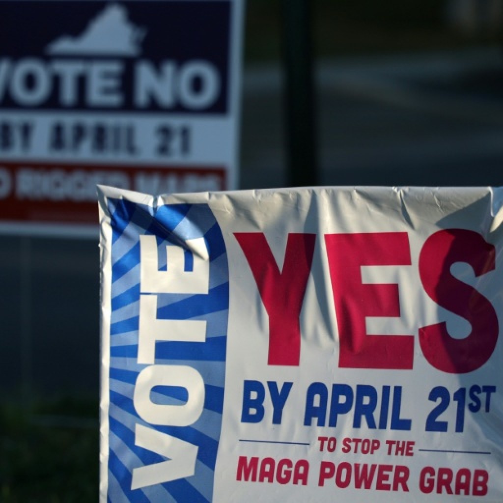 La Virginie appelée à voter pour riposter au redécoupage électoral voulu par Trump La Virginie appelée à voter pour riposter au redécoupage électoral voulu par Trump