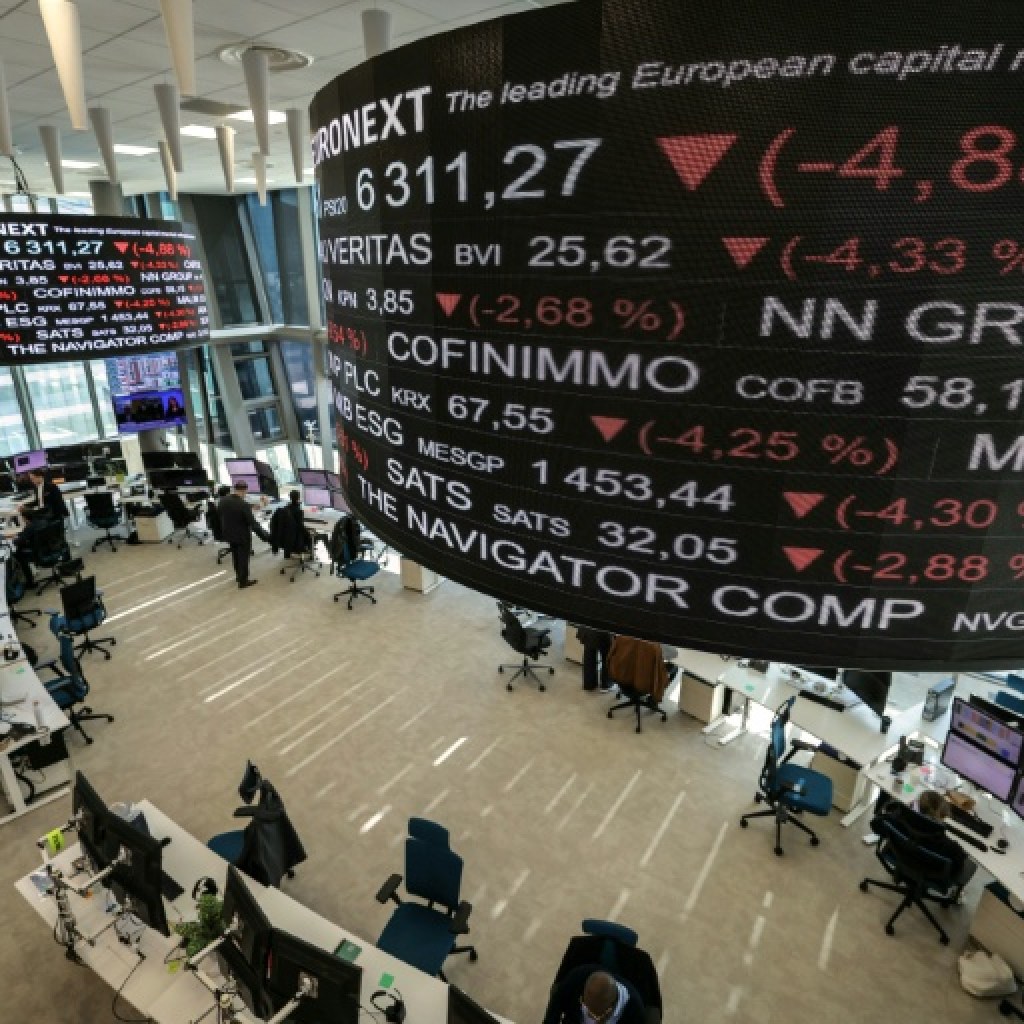Les Bourses européennes ouvrent en petite baisse Les Bourses européennes ouvrent en petite baisse